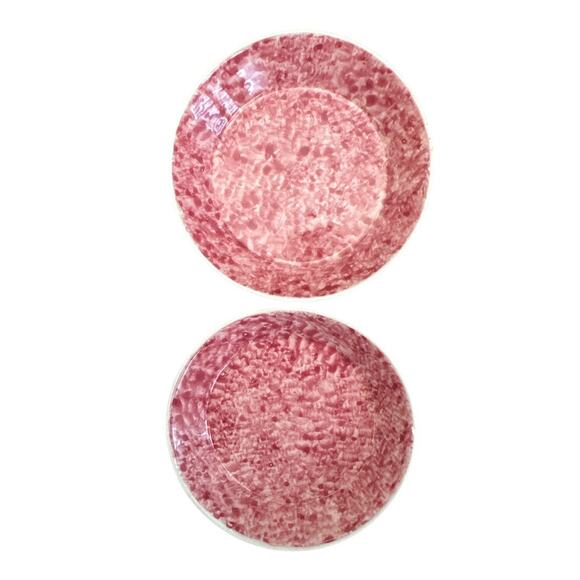 Rare Vintage Bassanella Made in Italy Tidbit Plates Set of 5 - Picture 3 of 10